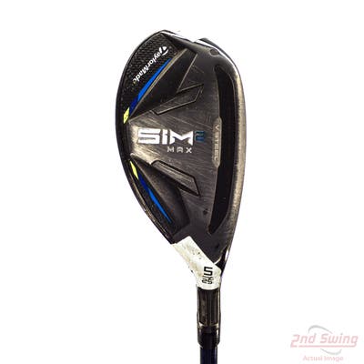 TaylorMade SIM2 MAX Rescue Hybrid 5 Hybrid 25° Fujikura Ventus Blue 5 Graphite Senior Right Handed 39.5in