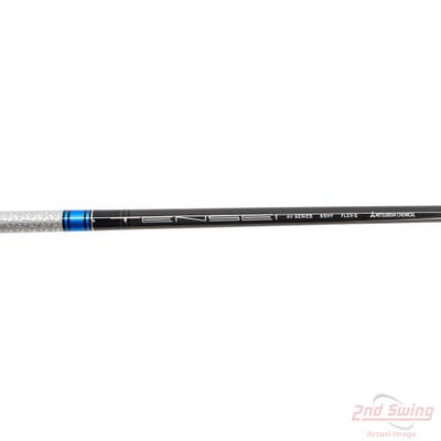 Used W/ Titleist Adapter Mitsubishi Rayon Tensei AV Raw Blue 65g Hybrid Shaft Stiff 39.5in