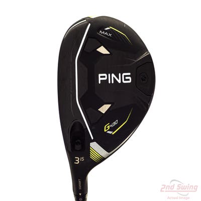 Ping G430 MAX Fairway Wood 3 Wood 3W 15° ALTA CB 65 Slate Graphite Stiff Left Handed 43.0in