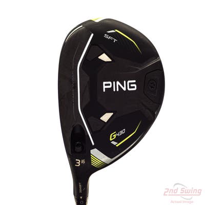 Ping G430 SFT Fairway Wood 3 Wood 3W 16° Tour 2.0 Chrome 65 Graphite Stiff Left Handed 43.0in