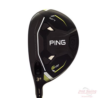 Ping G430 SFT Fairway Wood 3 Wood 3W 16° Tour 2.0 Chrome 65 Graphite Stiff Left Handed 43.0in