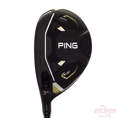 Ping G430 MAX Fairway Wood 3 Wood 3W 15° ALTA CB 65 Slate Graphite Stiff Left Handed 43.0in