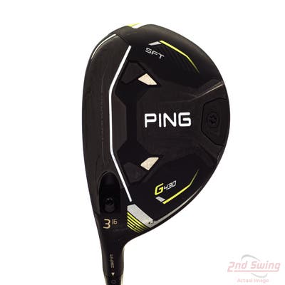 Ping G430 SFT Fairway Wood 3 Wood 3W 16° Tour 2.0 Chrome 65 Graphite Stiff Left Handed 43.0in
