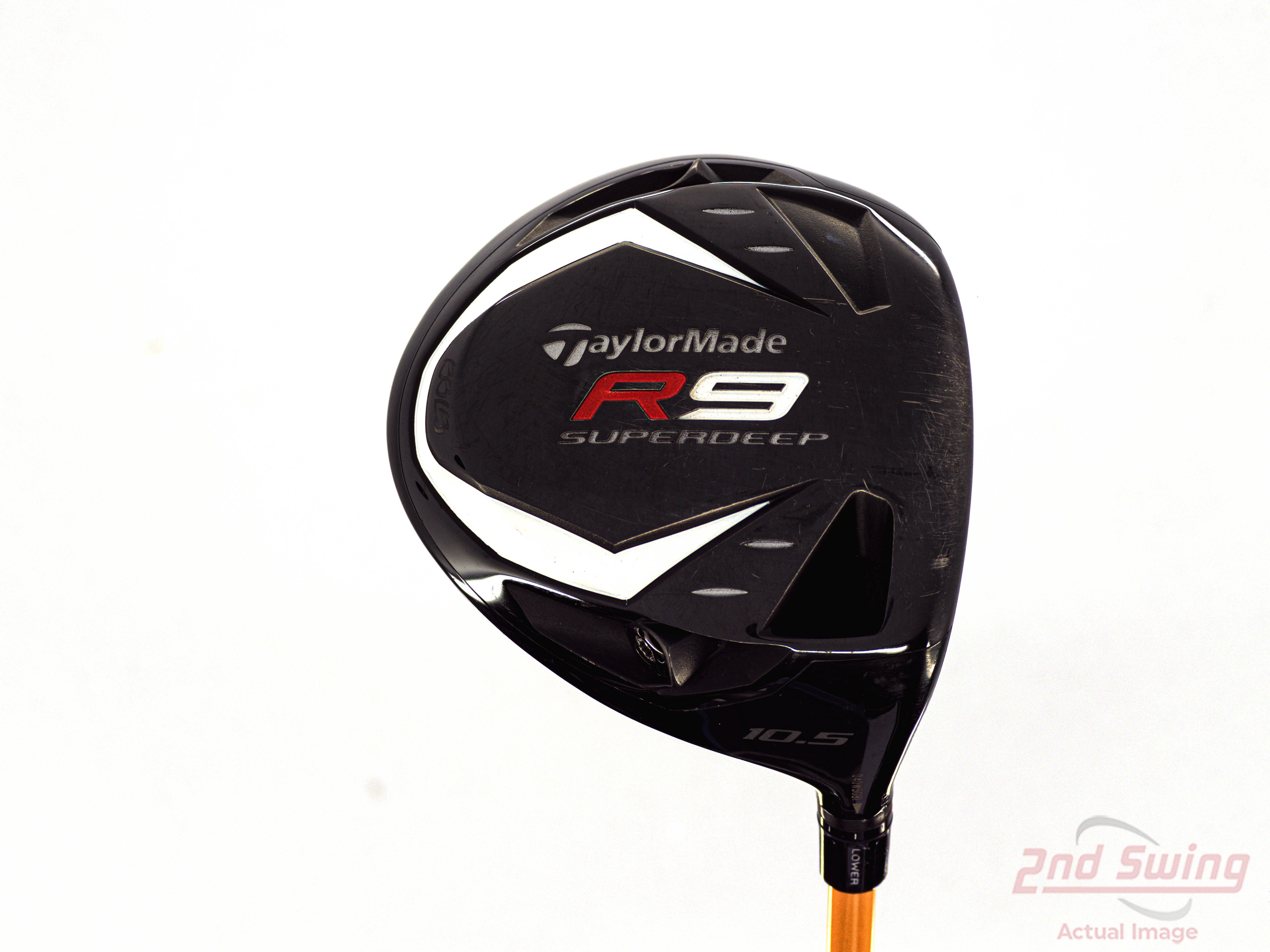 TaylorMade R9 SUPER DEEP 8.5・9.5・10.5 希少 TaylorMade R9 SUPER DEEP 8.5・9.5・10.5 希少 - メルカリ