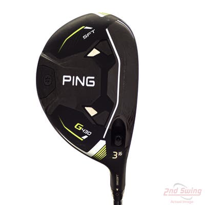 Ping G430 SFT Fairway Wood 3 Wood 3W 16° Ping Tour 75 Graphite Regular Right Handed 43.0in