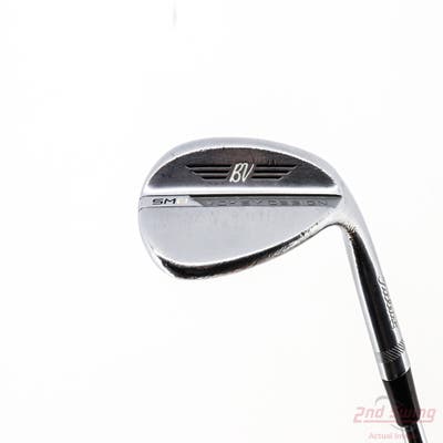 Titleist Vokey SM8 Tour Chrome Wedge Lob LW 58° 10 Deg Bounce S Grind Titleist Vokey BV Steel Wedge Flex Right Handed 35.75in