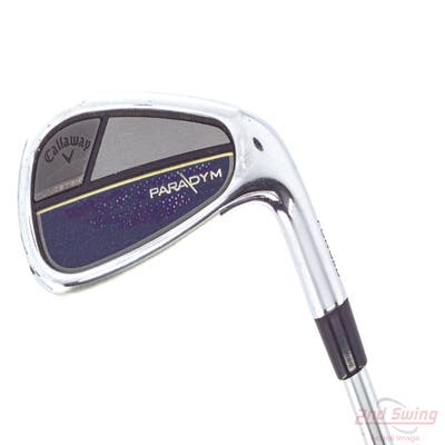 Callaway Paradym Single Iron Pitching Wedge PW True Temper Dynamic Gold Tour Issue X100 Steel X-Stiff Right Handed 35.75in
