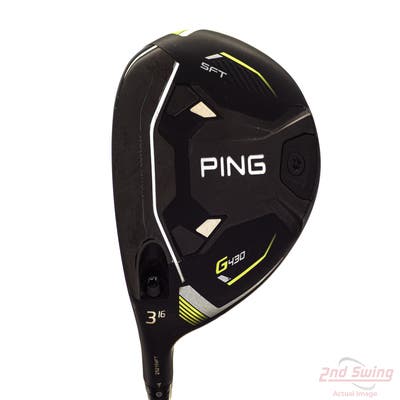 Ping G430 SFT Fairway Wood 3 Wood 3W 16° Mitsubishi Kai'li White 70 Graphite Stiff Left Handed 43.0in