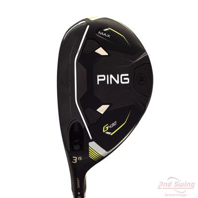 Ping G430 MAX Fairway Wood 3 Wood 3W 15° Mitsubishi Kai'li White 70 Graphite X-Stiff Left Handed 43.0in