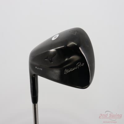 Mizuno Pro 24 Fli-Hi Utility Iron 4 Utility Aerotech SteelFiber hls 880 Graphite Stiff Left Handed 39.25in