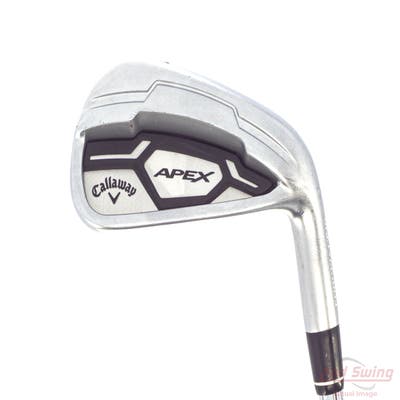 Callaway Apex CF16 Single Iron 7 Iron Project X Rifle 6.0 Steel Stiff Right Handed 36.0in