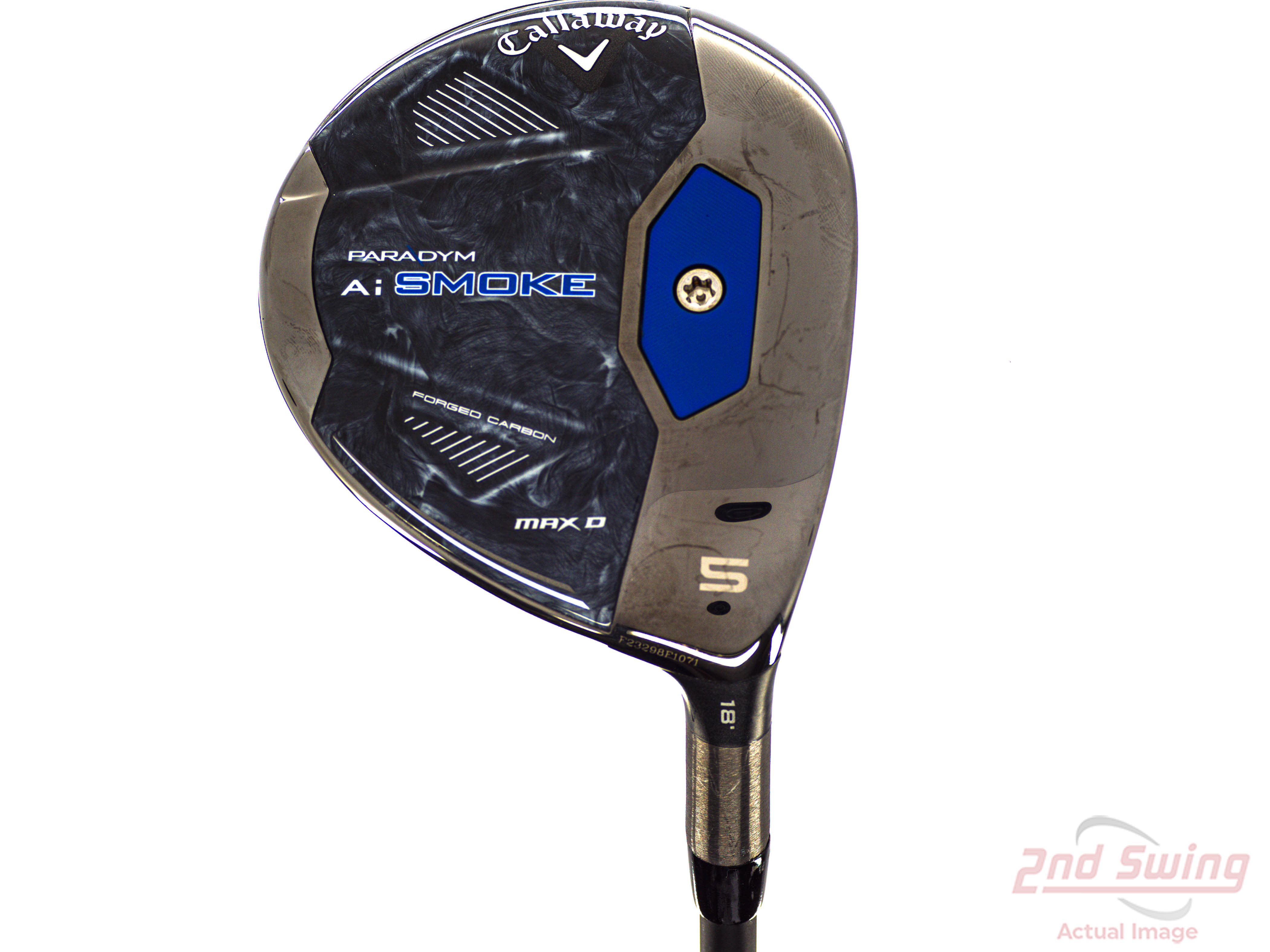 Callaway Paradym Ai Smoke Max D Fairway Wood | 2nd Swing Golf