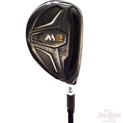 TaylorMade 2016 M2 Fairway Wood 3 Wood 3W 15° TM Reax 65 Graphite Stiff Right Handed 43.0in