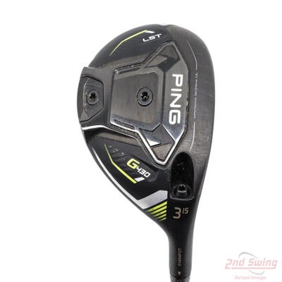 Ping G430 LST Fairway Wood 3 Wood 3W 15° ALTA CB 65 Black Graphite Stiff Right Handed 43.0in
