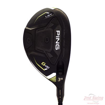 Ping G430 LST Fairway Wood 3 Wood 3W 15° Tour 2.0 Black 75 Graphite Stiff Right Handed 43.25in