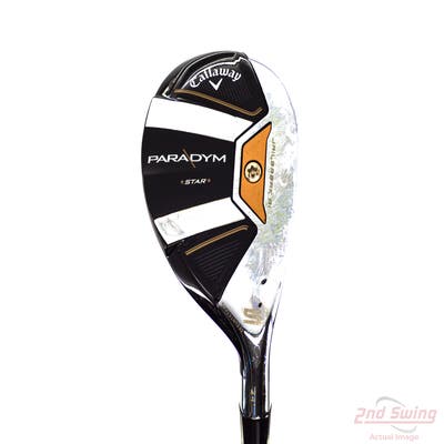 Callaway Paradym Star Hybrid 5 Hybrid 24° UST ATTAS Speed Series 50 Graphite Senior Right Handed 40.0in
