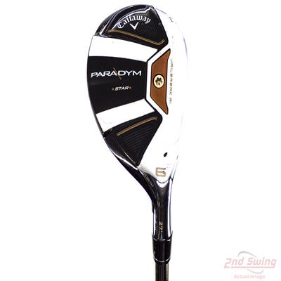 Callaway Paradym Star Hybrid 6 Hybrid 27° UST ATTAS Speed Series 50 Graphite Senior Right Handed 39.5in