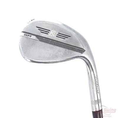 Titleist Vokey SM8 Tour Chrome Wedge Sand SW 54° 12 Deg Bounce D Grind Titleist Vokey BV Steel Wedge Flex Right Handed 35.5in