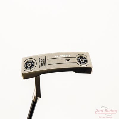 Mint Mizuno OMOI Type II Putter Steel Left Handed 34.0in