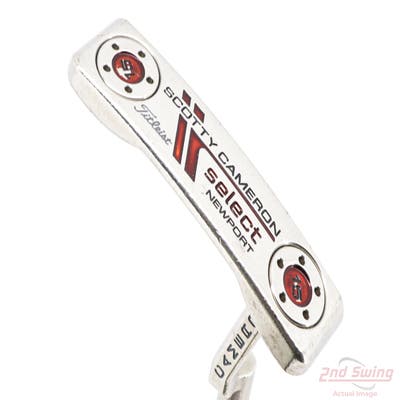 Titleist Scotty Cameron 2014 Select Newport Putter Steel Right Handed 34.0in