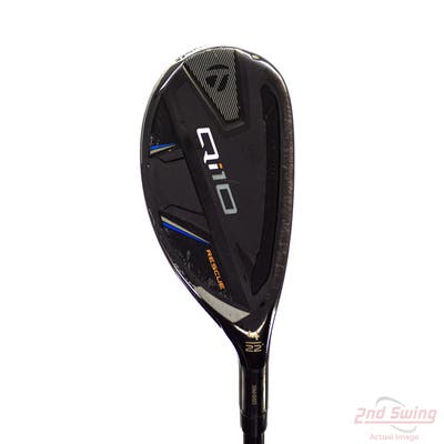 TaylorMade Qi10 Hybrid 4 Hybrid 22° Fujikura Ventus Blue TR 6 Graphite Regular Right Handed 40.25in