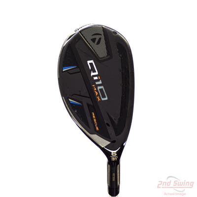 TaylorMade Qi10 MAX Hybrid 6 Hybrid 31° Fujikura Speeder NX TCS 40 Graphite Ladies Right Handed 37.75in