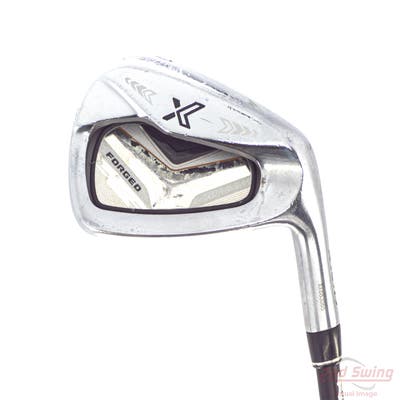XXIO X Black Single Iron 7 Iron Miyazaki AX-I Graphite Regular Right Handed 37.0in