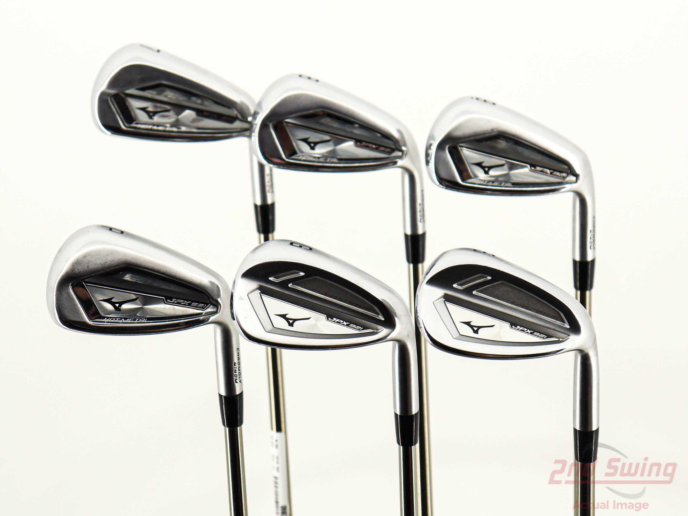 Mizuno JPX 921 Hot Metal Iron Set | 2nd Swing Golf