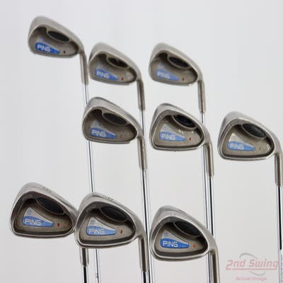 Ping G2 HL Iron Set 2-PW Ping CS Lite Steel Stiff Right Handed Red dot +1/4"