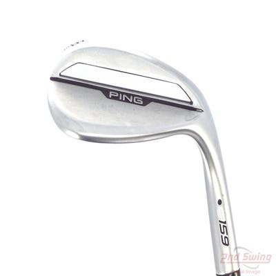 Ping s159 Chrome Wedge Lob LW 58° 10 Deg Bounce S Grind Ping Z-Z115 Steel Wedge Flex Right Handed Black Dot 35.25in
