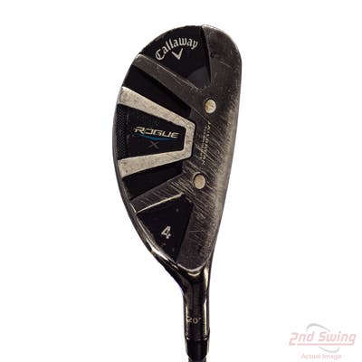 Callaway Rogue X Hybrid 4 Hybrid 20° Aldila Synergy Blue 60 Graphite Regular Right Handed 40.25in