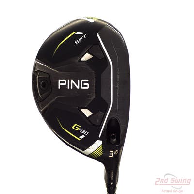 Ping G430 SFT Fairway Wood 3 Wood 3W 16° ALTA CB 65 Black Graphite Senior Right Handed 42.75in