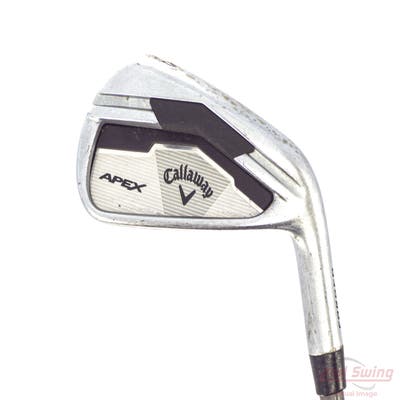 Callaway Apex Single Iron 3 Iron Aerotech SteelFiber i95 Graphite Stiff Right Handed 39.5in