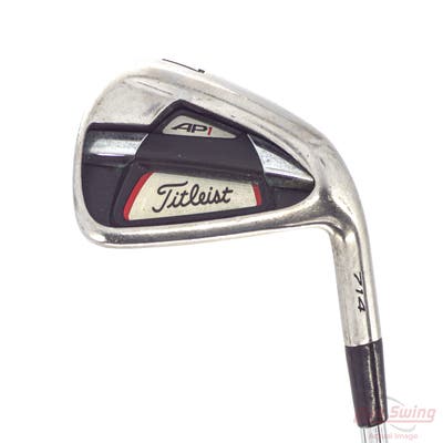 Titleist 714 AP1 Single Iron 7 Iron True Temper Dynamic Gold X100 Steel X-Stiff Right Handed 37.75in