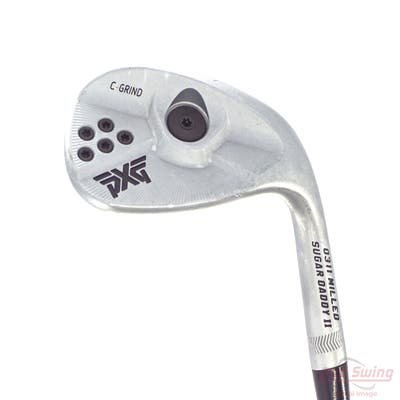 PXG 0311 Milled Sugar Daddy II Wedge Sand SW 56° 10 Deg Bounce C Grind FST KBS Tour Steel Regular Right Handed 35.5in