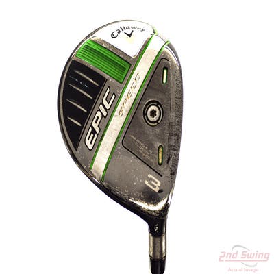 Callaway EPIC Speed Fairway Wood 3 Wood 3W 15° Project X HZRDUS Smoke iM10 60 Graphite Regular Right Handed 43.25in