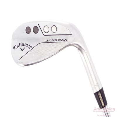 Callaway Jaws Raw Chrome Wedge Sand SW 54° 10 Deg Bounce S Grind Dynamic Gold Spinner TI Steel Wedge Flex Right Handed 35.5in