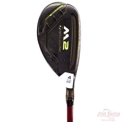 TaylorMade M2 Hybrid 4 Hybrid 22° Accra FX-F200 Graphite Stiff Right Handed 40.0in