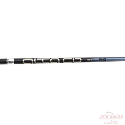 Used W/ Ping RH Adapter Ping ALTA CB 65 Slate Fairway Shaft Stiff 42.5in