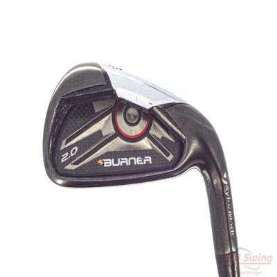 TaylorMade Burner 2.0 Single Iron 6 Iron Stock Graphite Shaft Graphite Regular Right Handed 38.5in