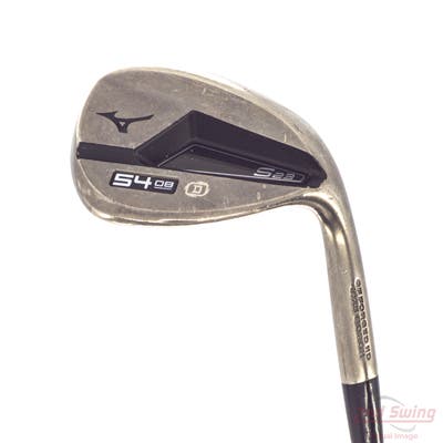 Mizuno S23 Copper Cobalt Wedge Sand SW 54° 8 Deg Bounce D Grind FST KBS Hi-Rev 2.0 Steel Wedge Flex Right Handed 35.25in