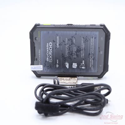 SkyCaddie SX500 GPS Device