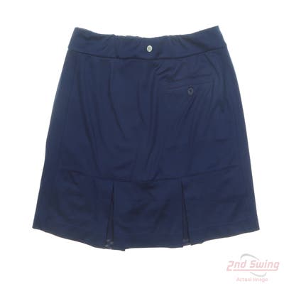 New Womens EP NY Skort Large L Blue MSRP $95