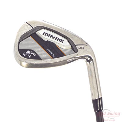 Callaway Mavrik Max Womens Lite Wedge Sand SW UST Mamiya Helium Black 4 Graphite Ladies Right Handed 34.0in