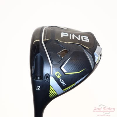 Ping G430 MAX Driver 12° ALTA CB 55 Black Graphite Stiff Left Handed 45.75in