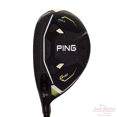 Ping G430 MAX Fairway Wood 3 Wood 3W 15° ALTA CB 65 Black Graphite Regular Left Handed 43.0in