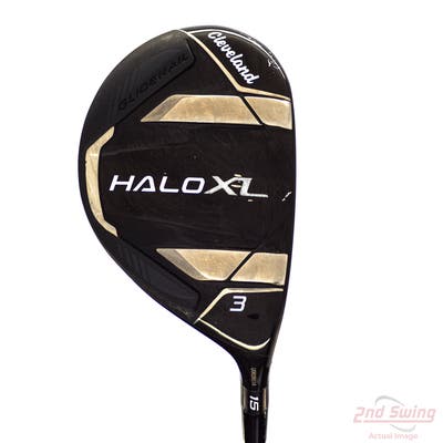 Mint Cleveland HALO XL Fairway Wood 3 Wood 3W 15° Aldila Ascent Blue 40 Graphite Ladies Right Handed 42.5in