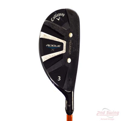 Callaway Rogue X Hybrid 3 Hybrid 18° G Design Tour AD DI-85 Hybrid Graphite X-Stiff Right Handed 39.75in
