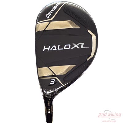 Mint Cleveland HALO XL Fairway Wood 3 Wood 3W 15° MCA Tensei AV-XLINK Blue 55 Graphite Stiff Left Handed 43.75in