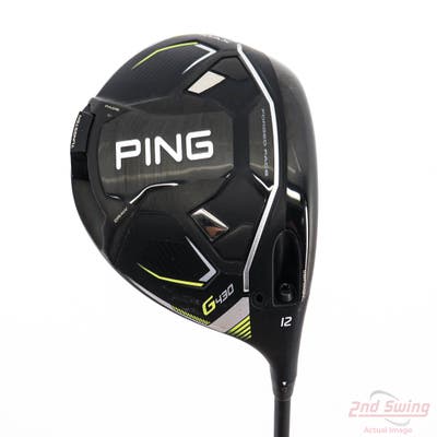 Ping G430 MAX Driver 12° ALTA CB 55 Black Graphite Regular Right Handed 45.75in